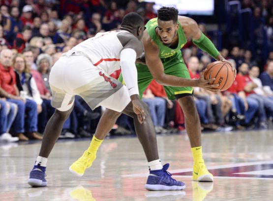 NCAA Basketball: Oregon at Arizona