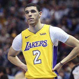 Lonzo Ball, Lakers