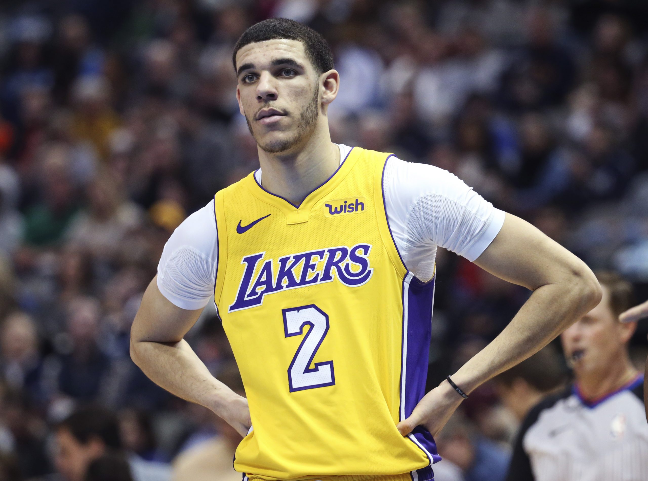 Lonzo Ball, Lakers