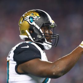 NFL: AFC Championship-Jacksonville Jaguars at New England Patriots