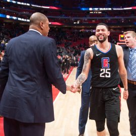 NBA: Los Angeles Clippers at Detroit Pistons