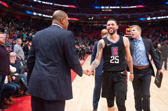 NBA: Los Angeles Clippers at Detroit Pistons