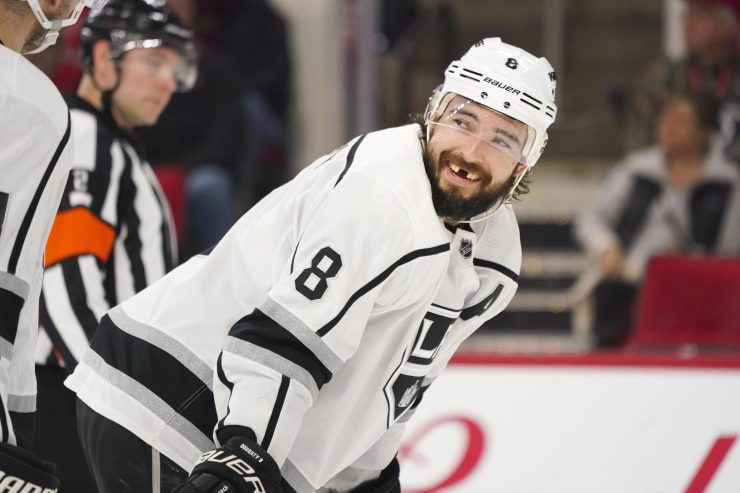 NHL: Los Angeles Kings at Carolina Hurricanes