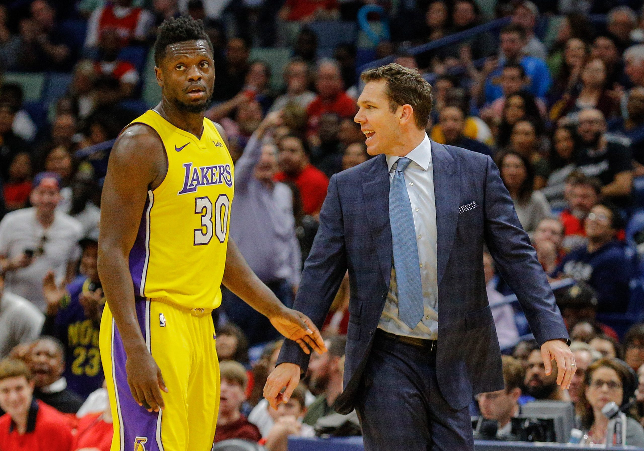 Julius Randle, Lakers