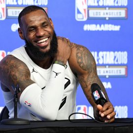 LeBron James, Lakers