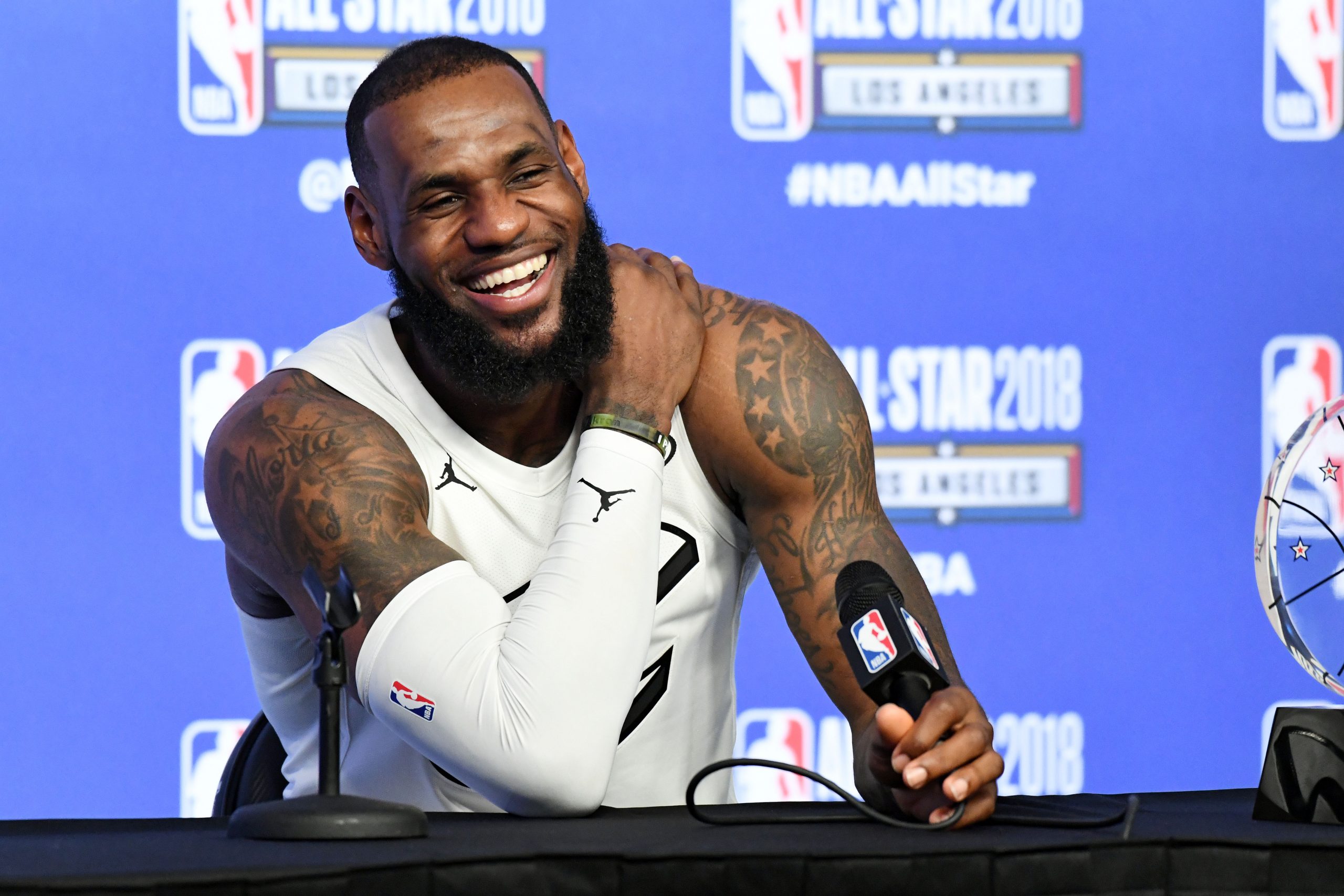 LeBron James, Lakers
