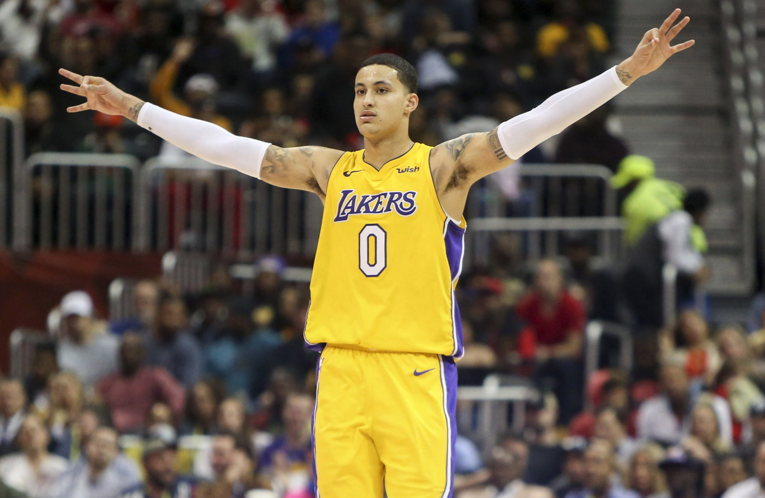 Kyle Kuzma, Lakers