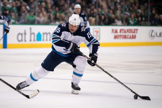NHL: Winnipeg Jets at Dallas Stars