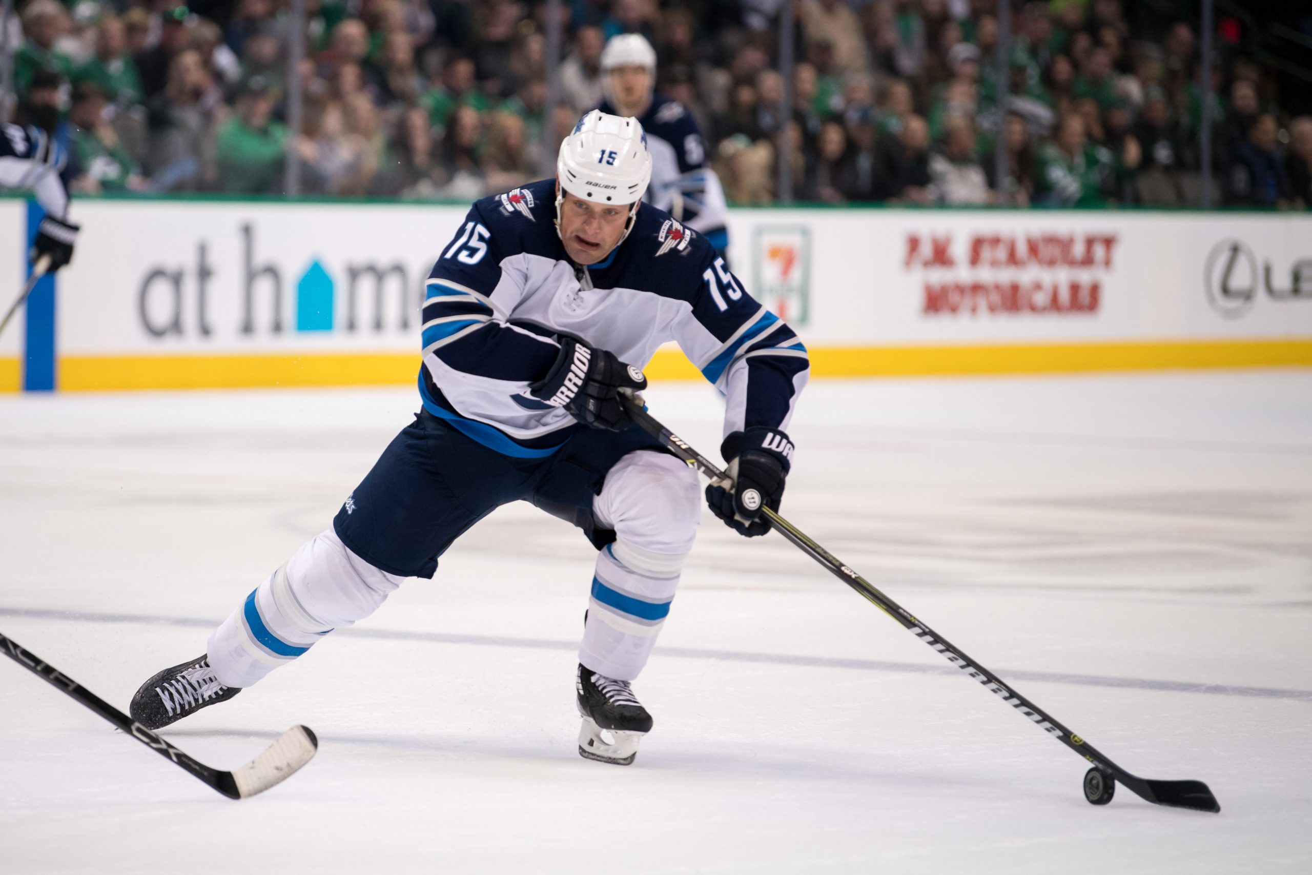 NHL: Winnipeg Jets at Dallas Stars