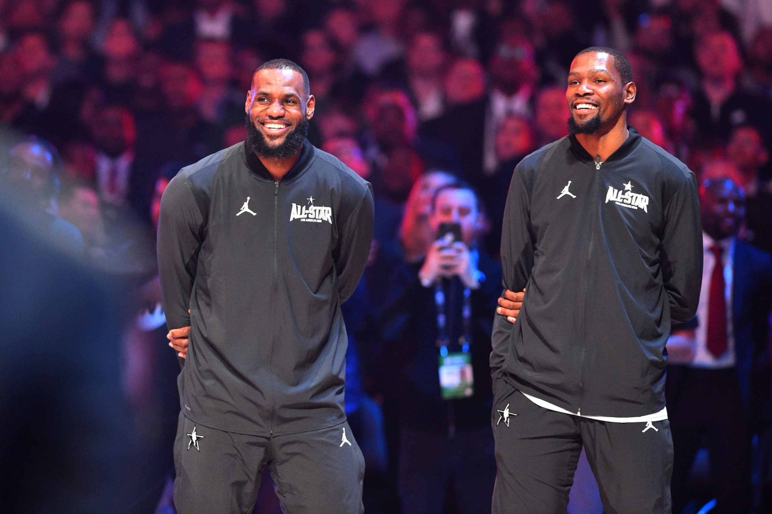 LeBron James, Kevin Durant