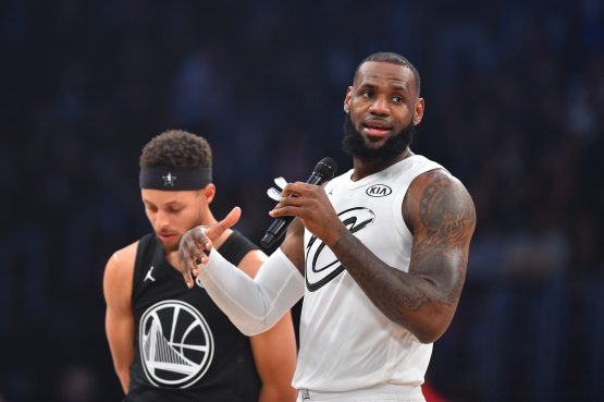 LeBron James, Lakers