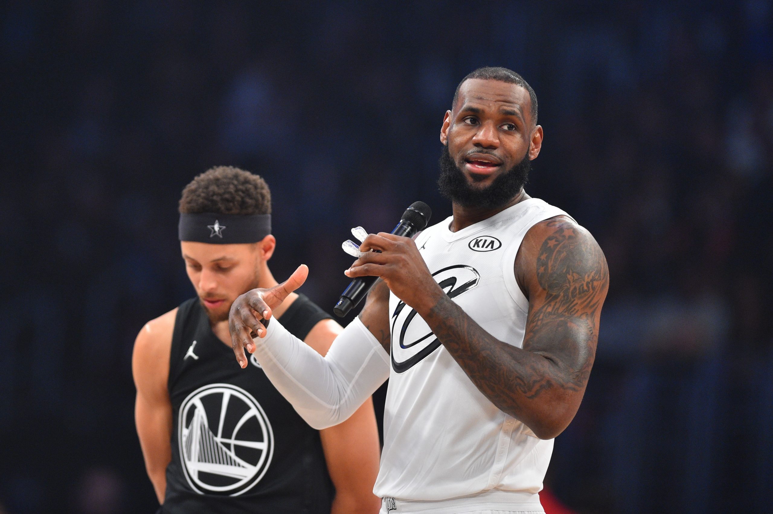 LeBron James, Lakers