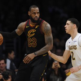 LeBron James, Lakers