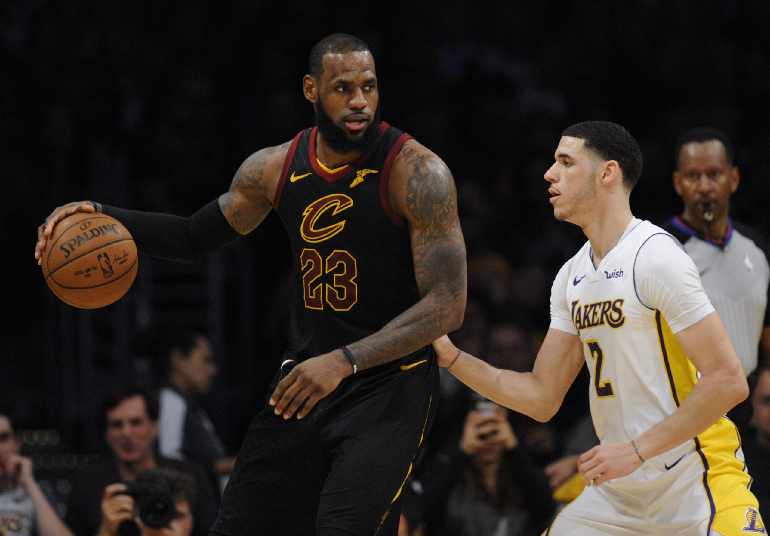 LeBron James, Lakers