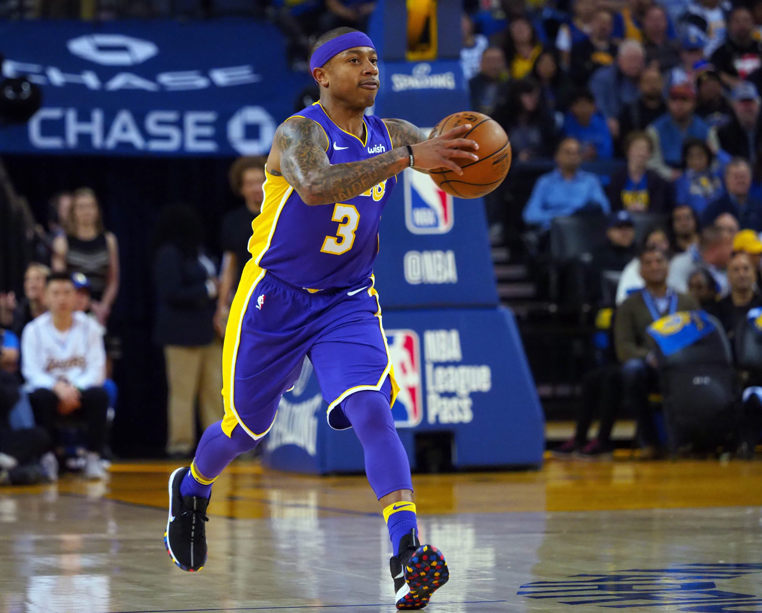 NBA: Los Angeles Lakers at Golden State Warriors