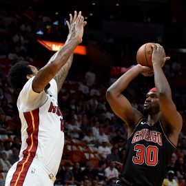 NBA: Chicago Bulls at Miami Heat