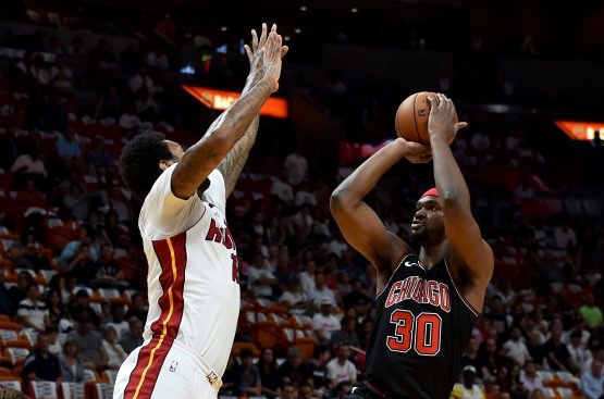 NBA: Chicago Bulls at Miami Heat