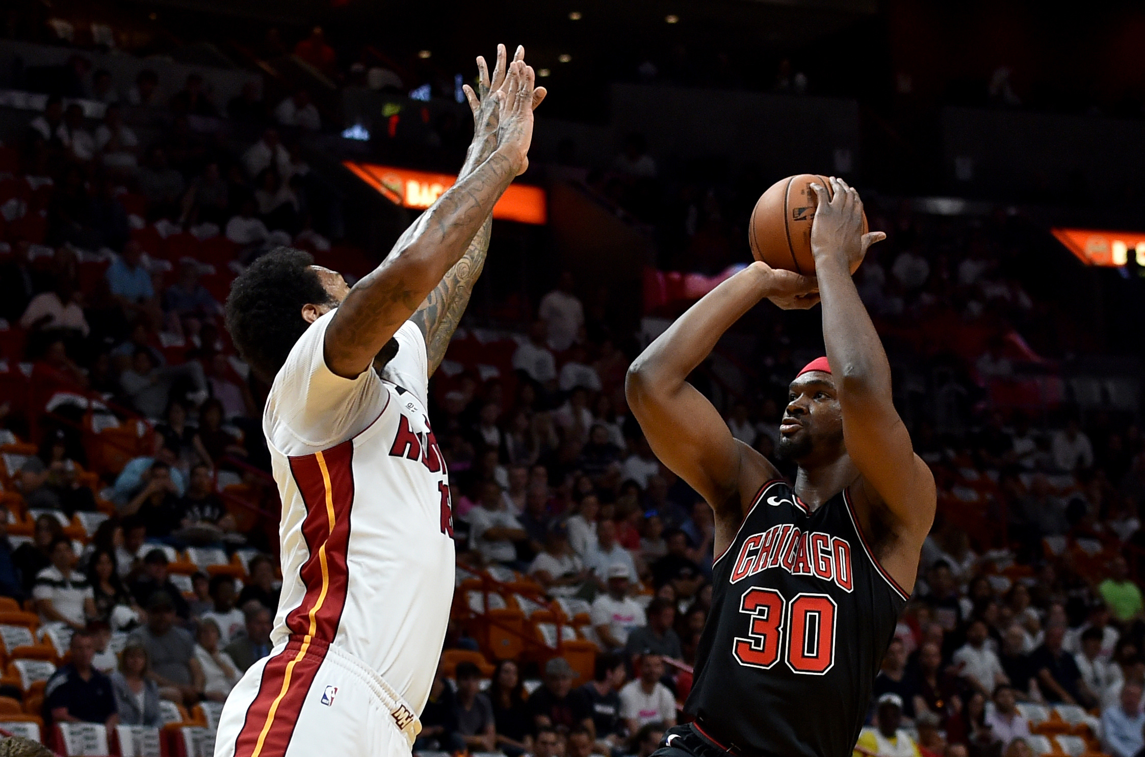 NBA: Chicago Bulls at Miami Heat