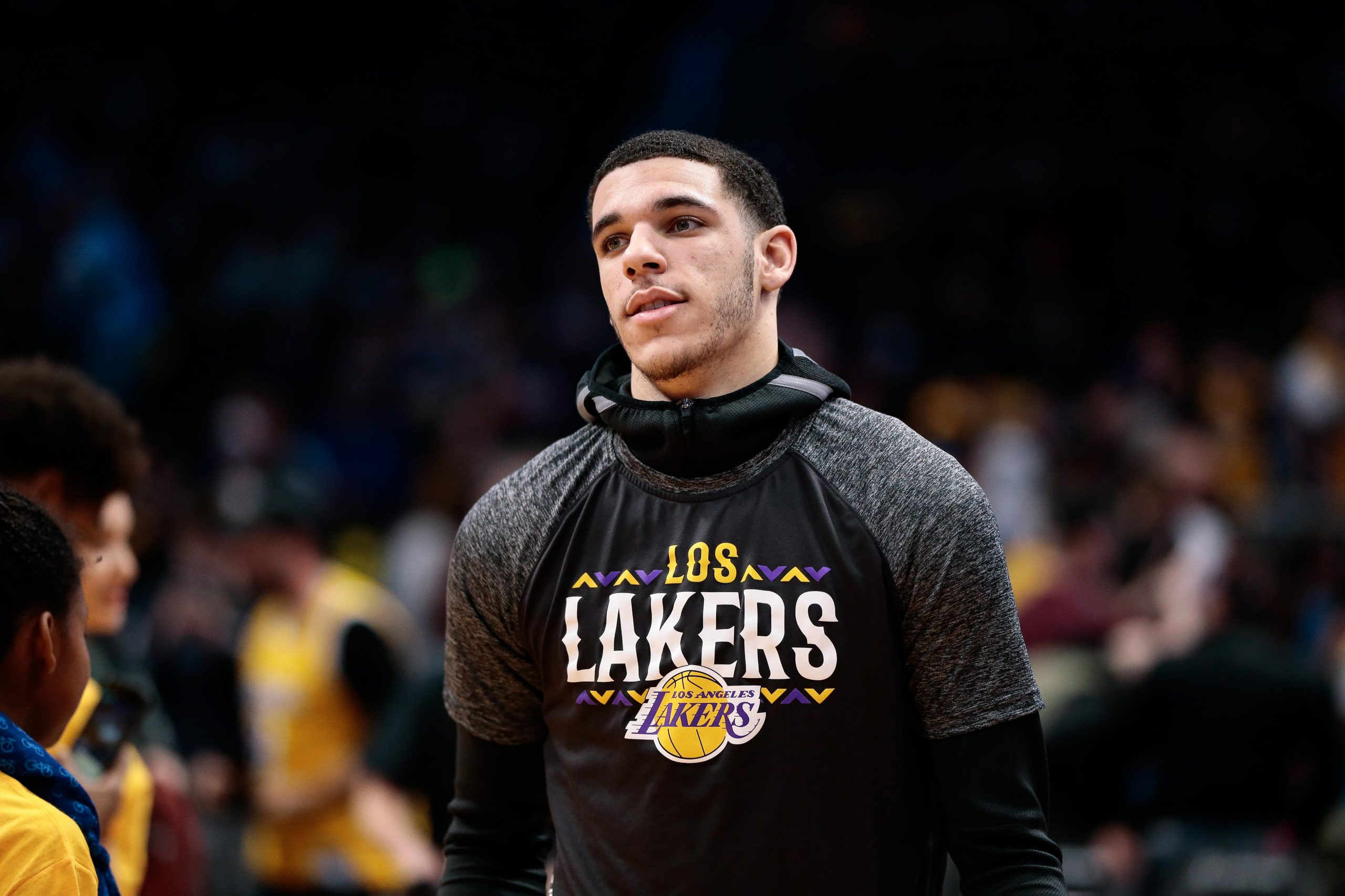 Lonzo Ball, Lakers