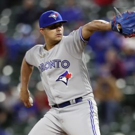MLB: Toronto Blue Jays at Texas Rangers