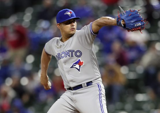 MLB: Toronto Blue Jays at Texas Rangers