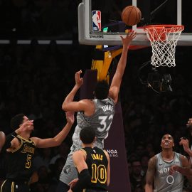 NBA: Minnesota Timberwolves at Los Angeles Lakers