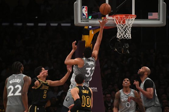 NBA: Minnesota Timberwolves at Los Angeles Lakers