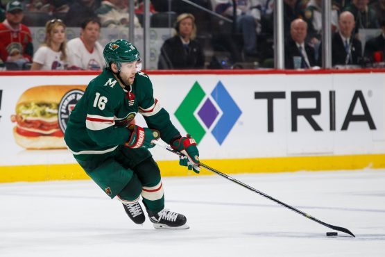 NHL: Stanley Cup Playoffs-Winnipeg Jets at Minnesota Wild