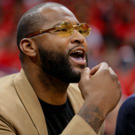 NBA: Playoffs-Portland Trail Blazers at New Orleans Pelicans
