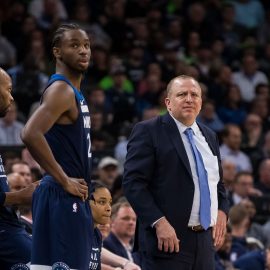 NBA: Playoffs-Houston Rockets at Minnesota Timberwolves