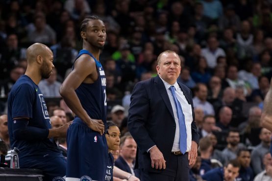 NBA: Playoffs-Houston Rockets at Minnesota Timberwolves