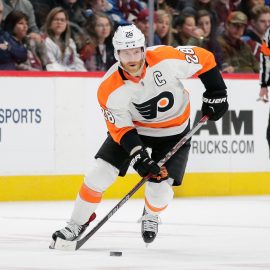 NHL: Philadelphia Flyers at Colorado Avalanche
