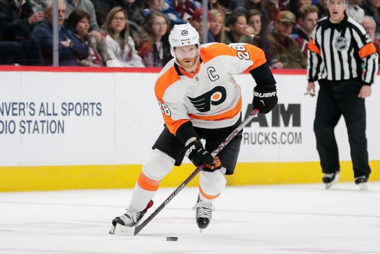 NHL: Philadelphia Flyers at Colorado Avalanche