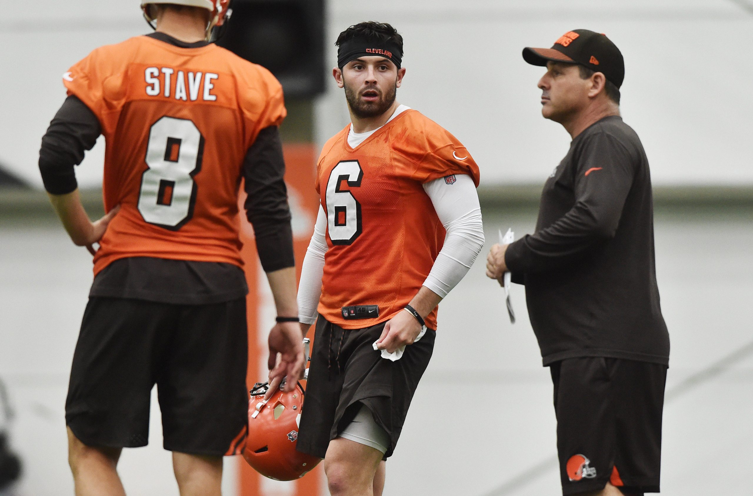 NFL: Cleveland Browns-Rookie Minicamp