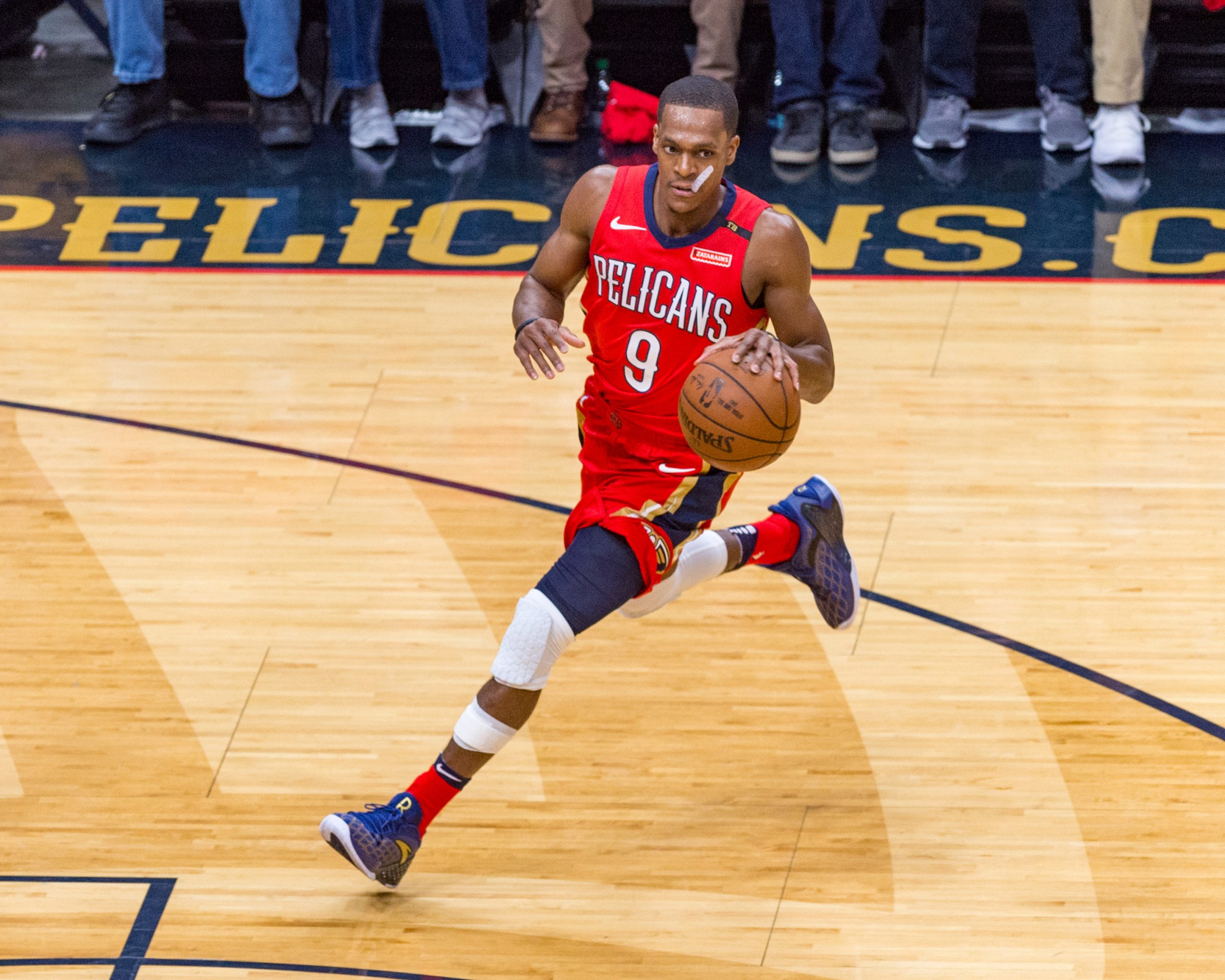 NBA: Playoffs-Golden State Warriors at New Orleans Pelicans