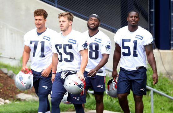 NFL: New England Patriots-OTA