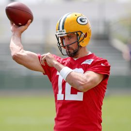 NFL: Green Bay Packers-OTA