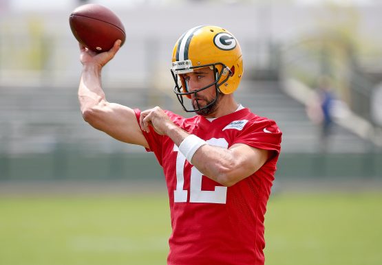 NFL: Green Bay Packers-OTA