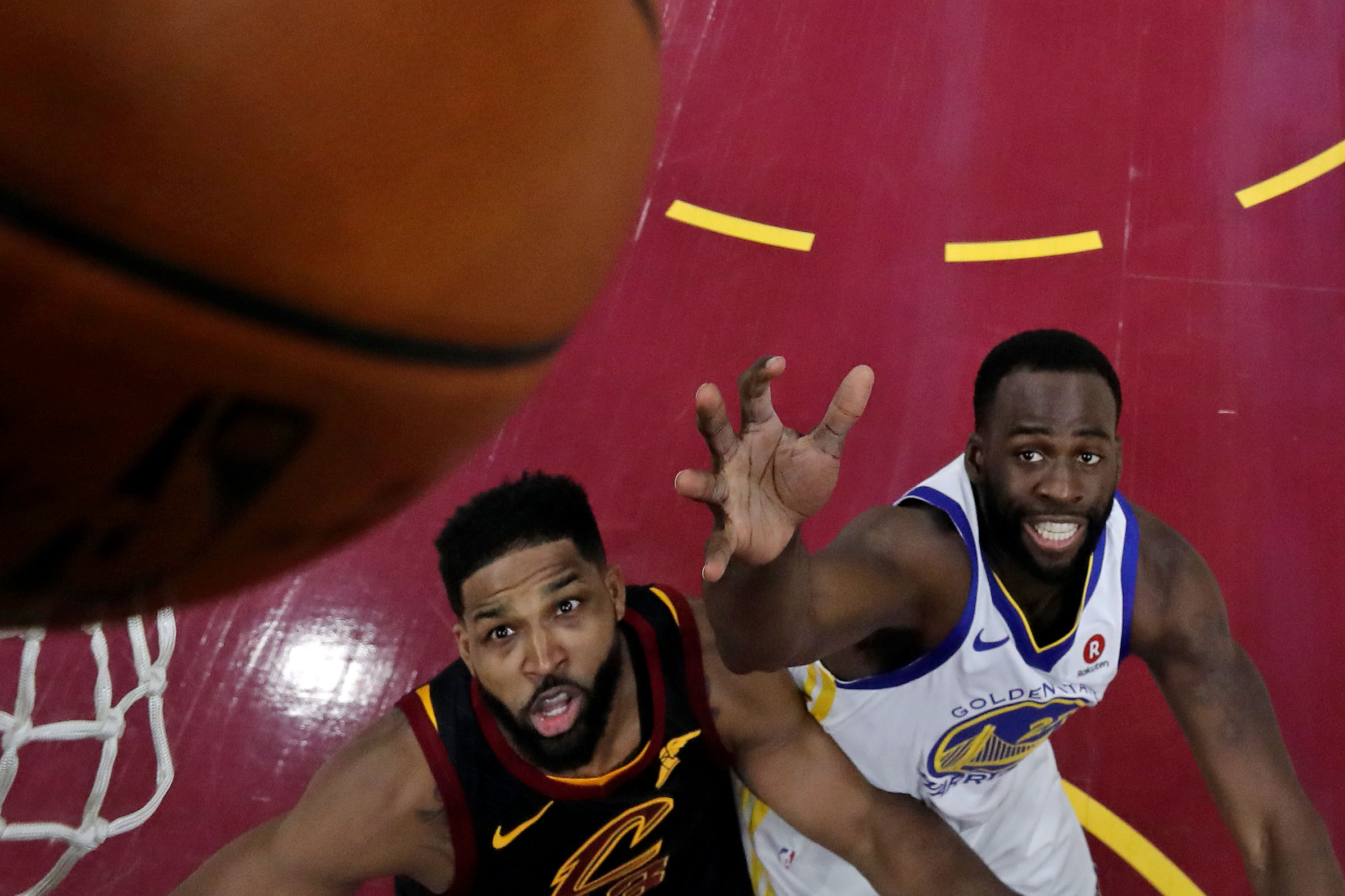NBA: Finals-Golden State Warriors at Cleveland Cavaliers