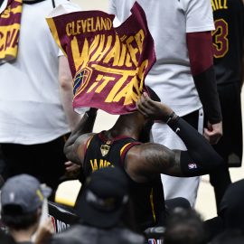NBA: Finals-Golden State Warriors at Cleveland Cavaliers