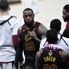 NBA: Finals-Golden State Warriors at Cleveland Cavaliers