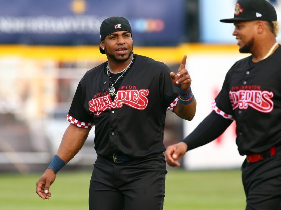 Minor League Baseball: Binghamton Rumble Ponies at Trenton Thunder