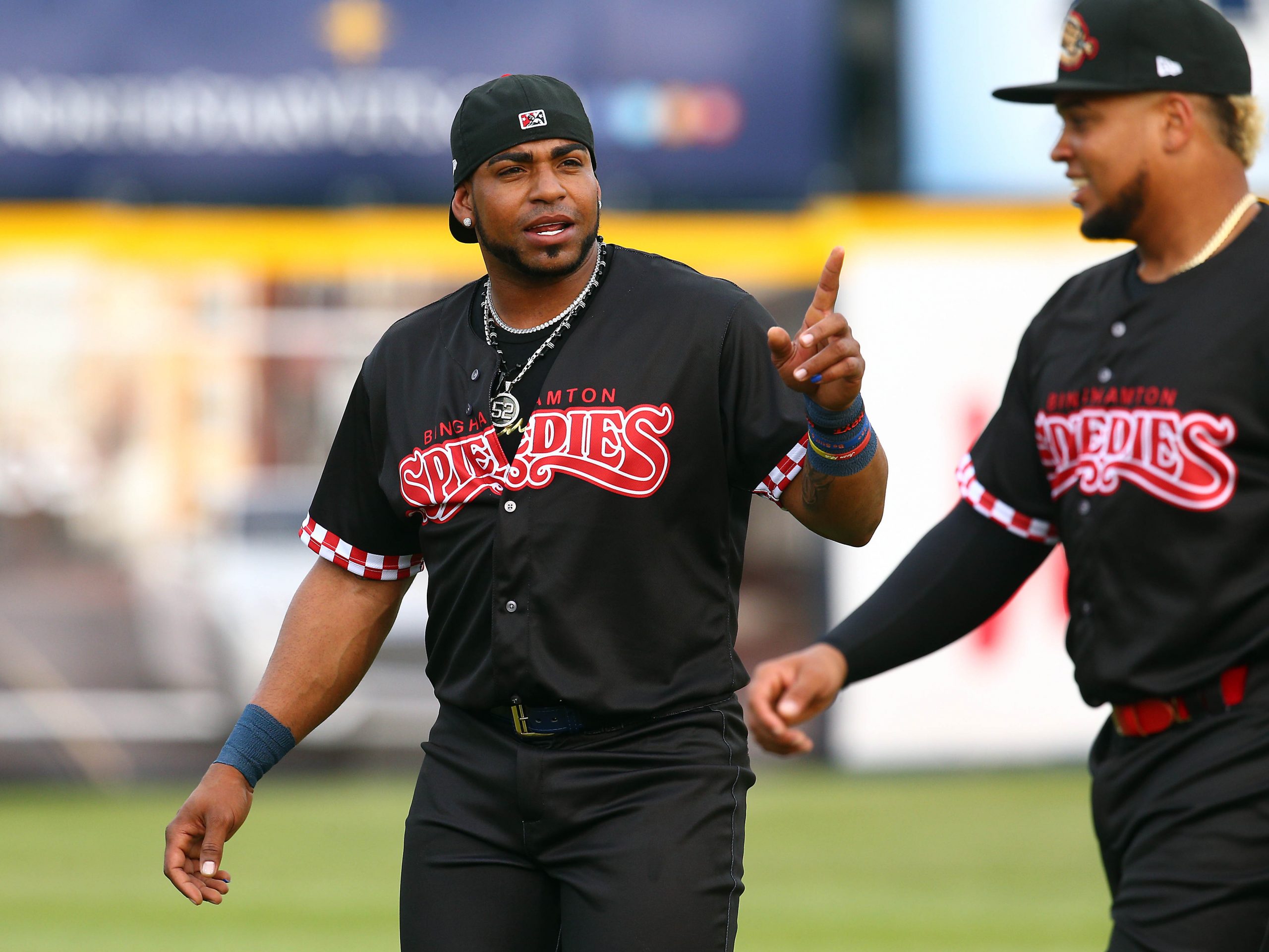 Minor League Baseball: Binghamton Rumble Ponies at Trenton Thunder