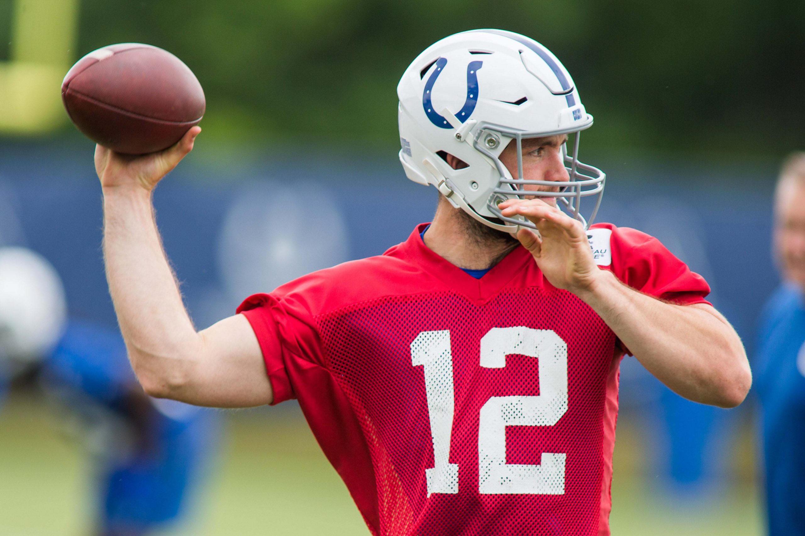 NFL: Indianapolis Colts-Minicamp