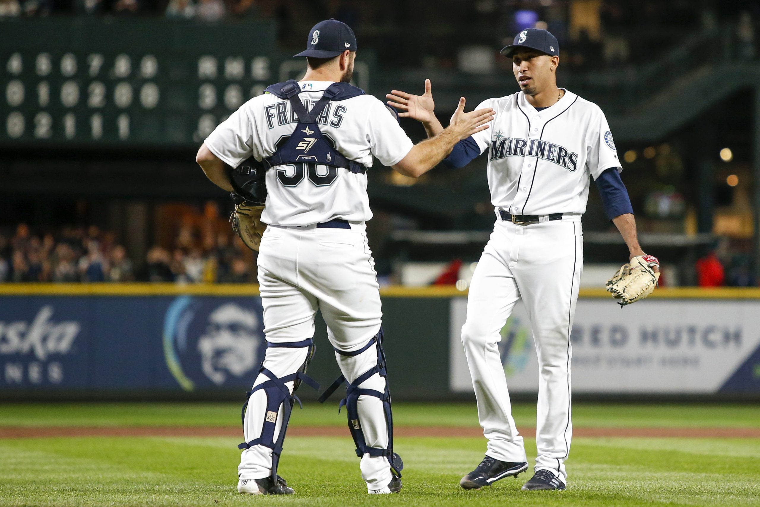 MLB: Los Angeles Angels at Seattle Mariners