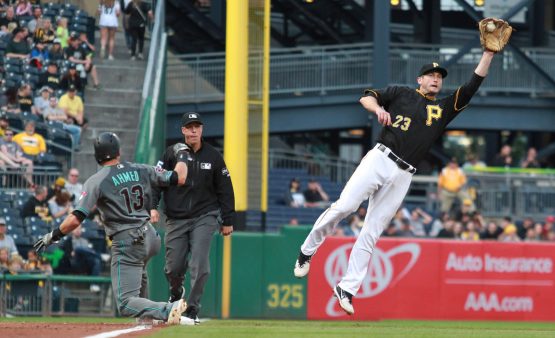 MLB: Arizona Diamondbacks at Pittsburgh Pirates