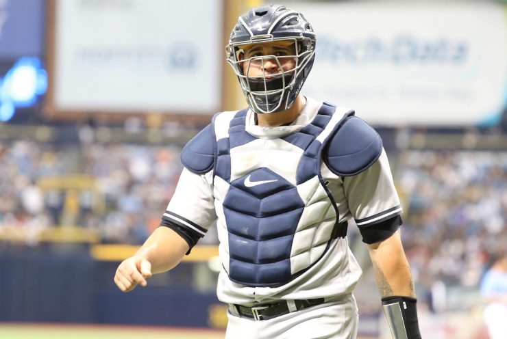 MLB: New York Yankees at Tampa Bay Rays