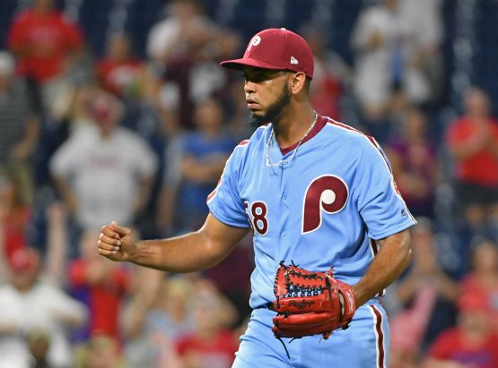 MLB: Washington Nationals at Philadelphia Phillies