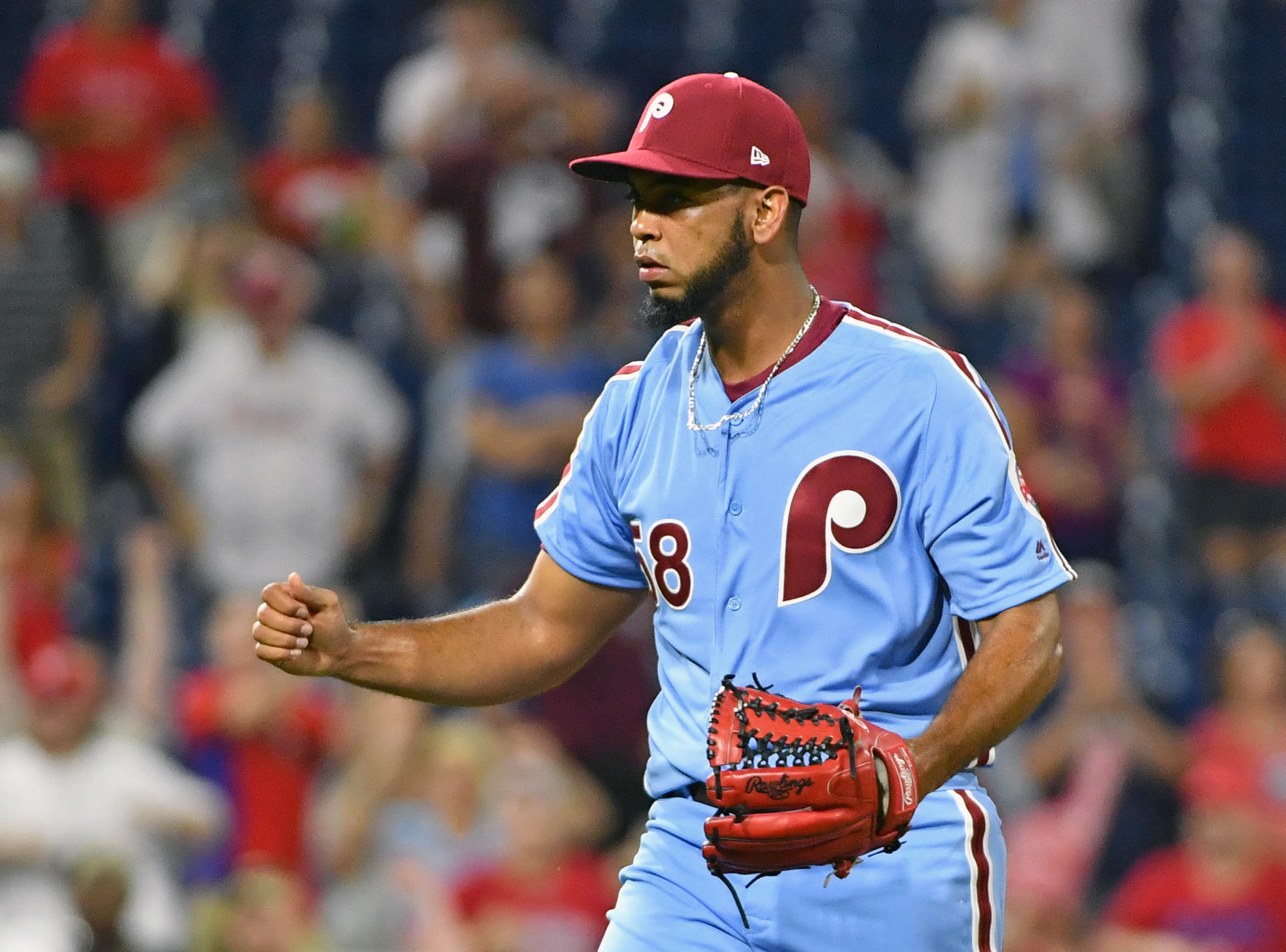 MLB: Washington Nationals at Philadelphia Phillies