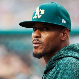 MLB: Oakland Athletics at Detroit Tigers